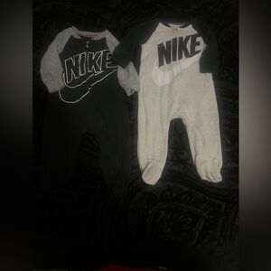 Nike Kids Footies - Black and Gray